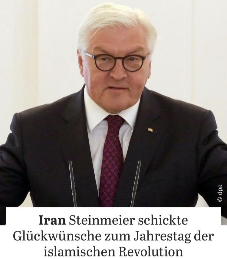 Spree__Boy__'s tweet photo. @MyHamster_atX Steinmeier redet viel wenn der Tag lang ist! Wer Terroristen in den Himmel hebt, der hat bei weitem nichts in der Politik verloren! https://t.co/IXdvLWuShz
