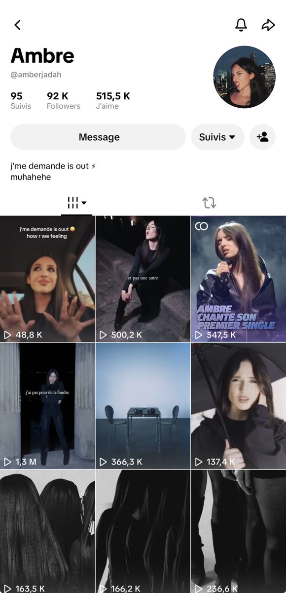 Melinee13's tweet photo. Bon @tiktok_France vous attendez quoi pour débloquez ma fille et lui donner la certif ?
Elle a tous les critères et on en peux plus des dizaines de comptes fakes qui profite de la situation pour stat !! libérez la 
#Ambre https://t.co/99AaUr5NkL