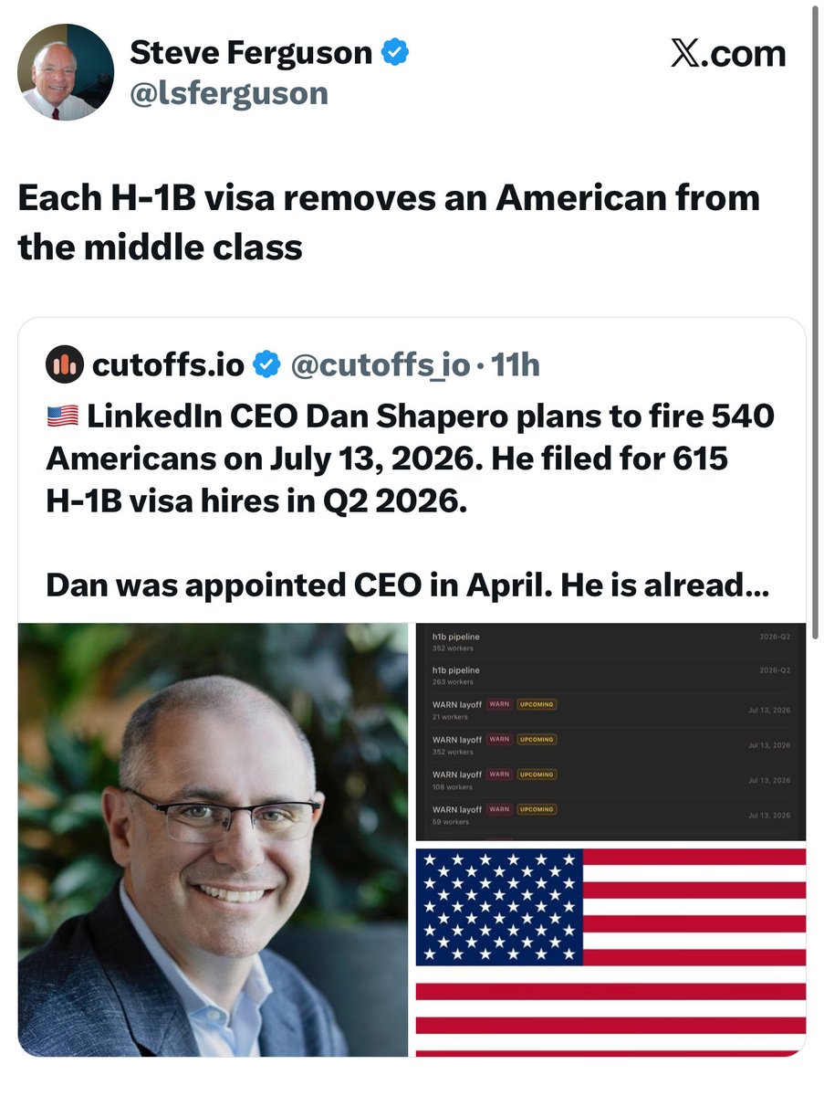 _Indus_'s tweet photo. Dear Americans - Punch them where it hurts - in their pockets 

If you have the option - pull your investments out of companies with Indians CEOs & those firing Americans for H1B indians

Your 401k are invested in these companies - where Blackrock CEO Larry Fink - largest shareholder of US companies - is plugging in Indian CEO & laying off American workers to bring in H1B visa filth

#DivestFromIndianCEORunCompanies

@CyberGreen09