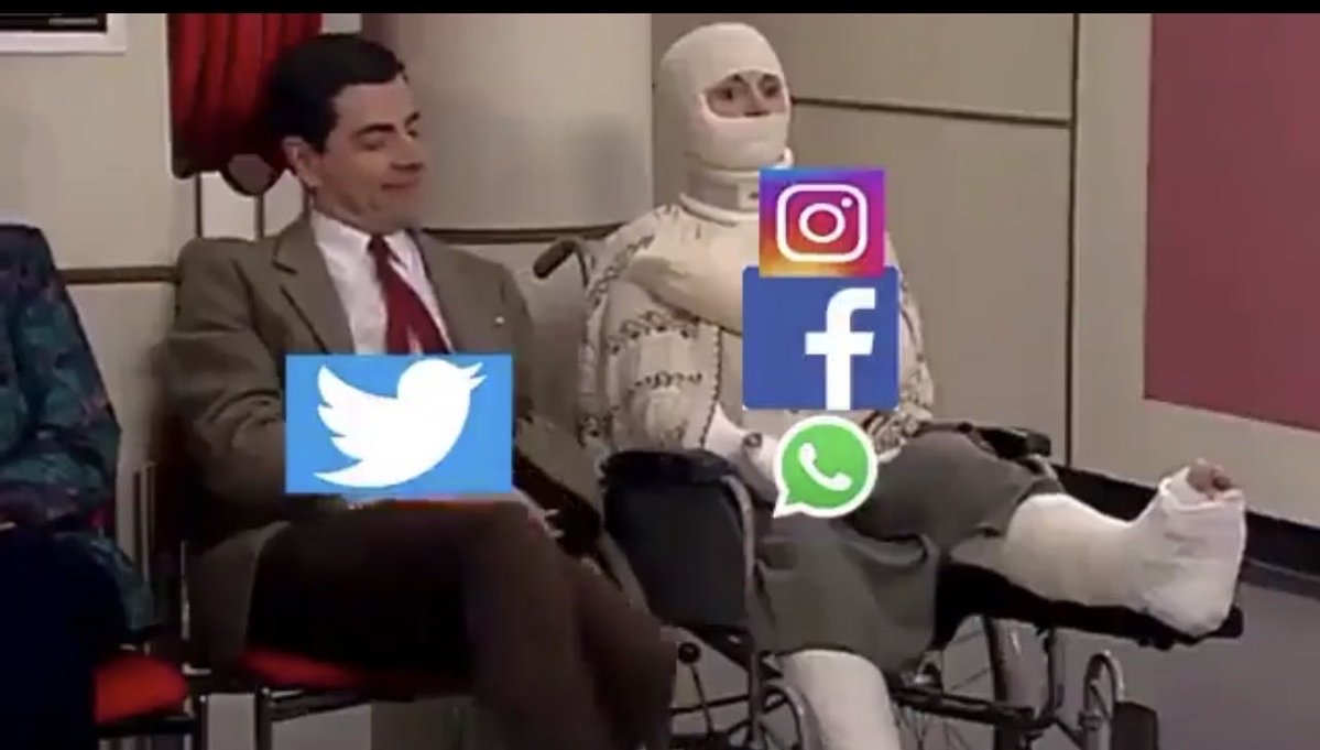 SoulGuedria's tweet photo. Elon Musk to Zuckerberg:
“Oh, so now you see why X is clearly superior?”
#instagramdown #facebookdown #instadown https://t.co/b5Xqk1dmZv