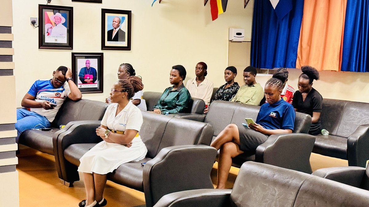 OfLubaga's tweet photo. During our weekly Rotary meeting, we explored “Why RYLA Rwanda 2027: Building Leaders Who Build Communities.” 

Rtn Edmond Safali, District RYLA Rotaract Chair 2026/2027, shared valuable insights on empowering young people through leadership, personal growth, and service. https://t.co/ZxWc8AAqZC