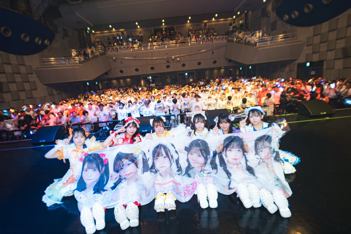 Nopas_Official's tweet photo. 2026.06.12

脳内パステル 5th anniversary one man live  脳内大超戦 
@ なんばHatch

11月に発表した
なんばHatchでのワンマンライブ
ついにこの日を迎えることができました𖤐 ̖́-
総勢800名以上のお客様にご来場いただき本当にありがとうございます！

脳内パステルに関わってくださるすべての皆様へ心から感謝しています
これからもよろしくお願いします！