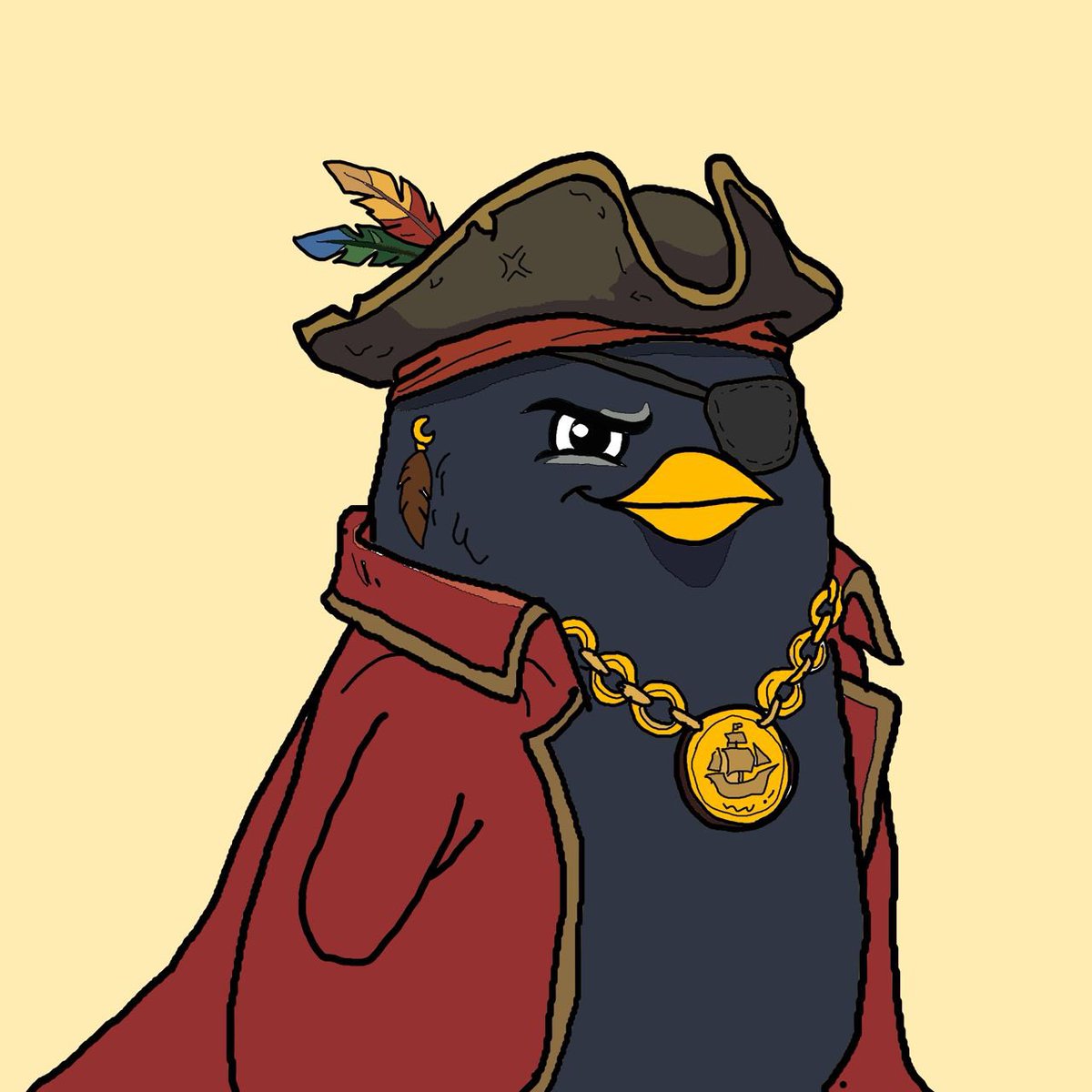 CH1RPNFTS's tweet photo. We just wanted to make people laugh, have fun, and draw 2222 weird little birds.

somewhere along the way, a flock started forming 🐦

shoutout to everyone supporting from day one and everyone just joining the chaos now.

WL form reopens soon. turn on notis or you’ll miss it. https://t.co/PKVX803YX6