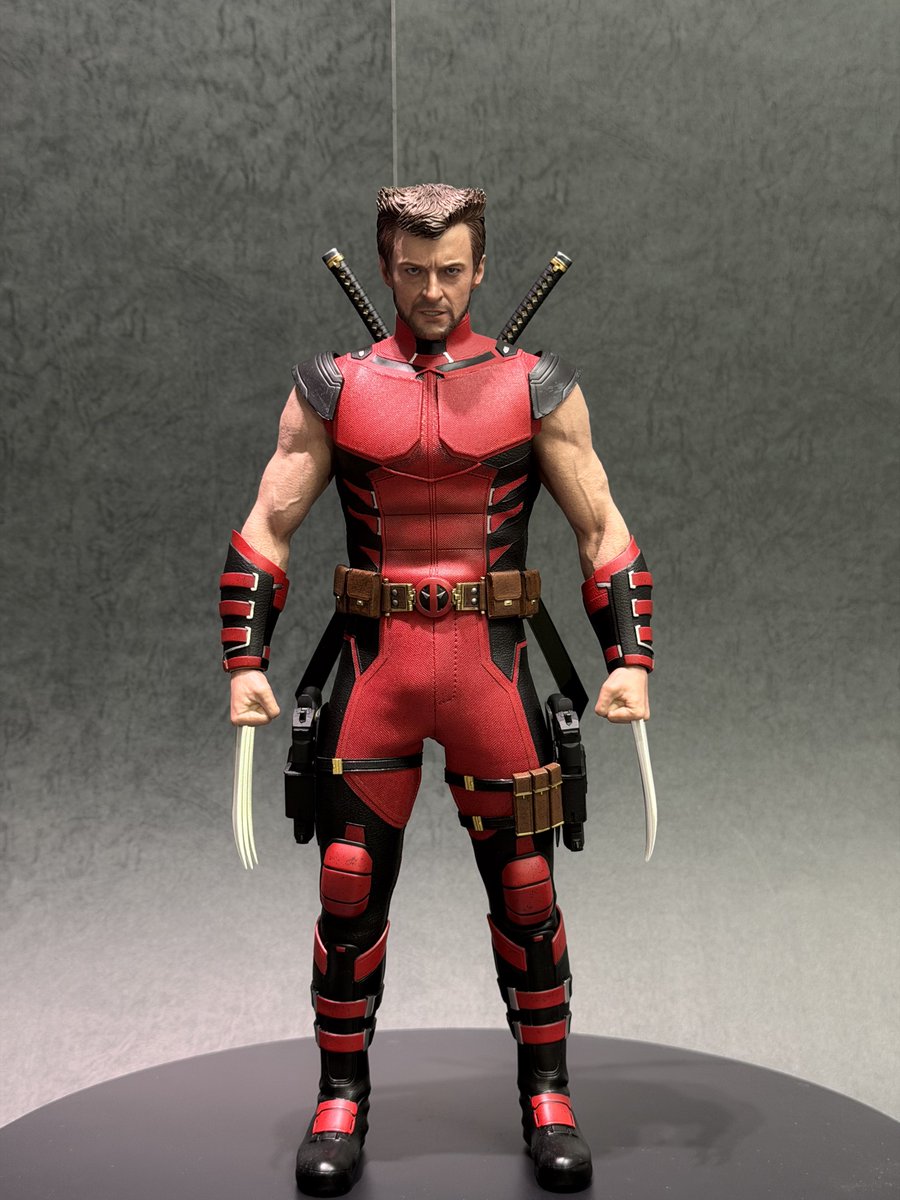 6thscale_KaWu's tweet photo. New arrival and unboxing!
Hot Toys MMS857 Deadpool &amp; Wolverine - Wolverinepool [Hot Toys Exclusive][Concept Art Series]

Part 4

P.S. Bare arms from yellow suit set are compatible on this one

#Wolverinepool #DeadpoolAndWolverine #MarvelStudios #HotToys https://t.co/3gXN322FwR