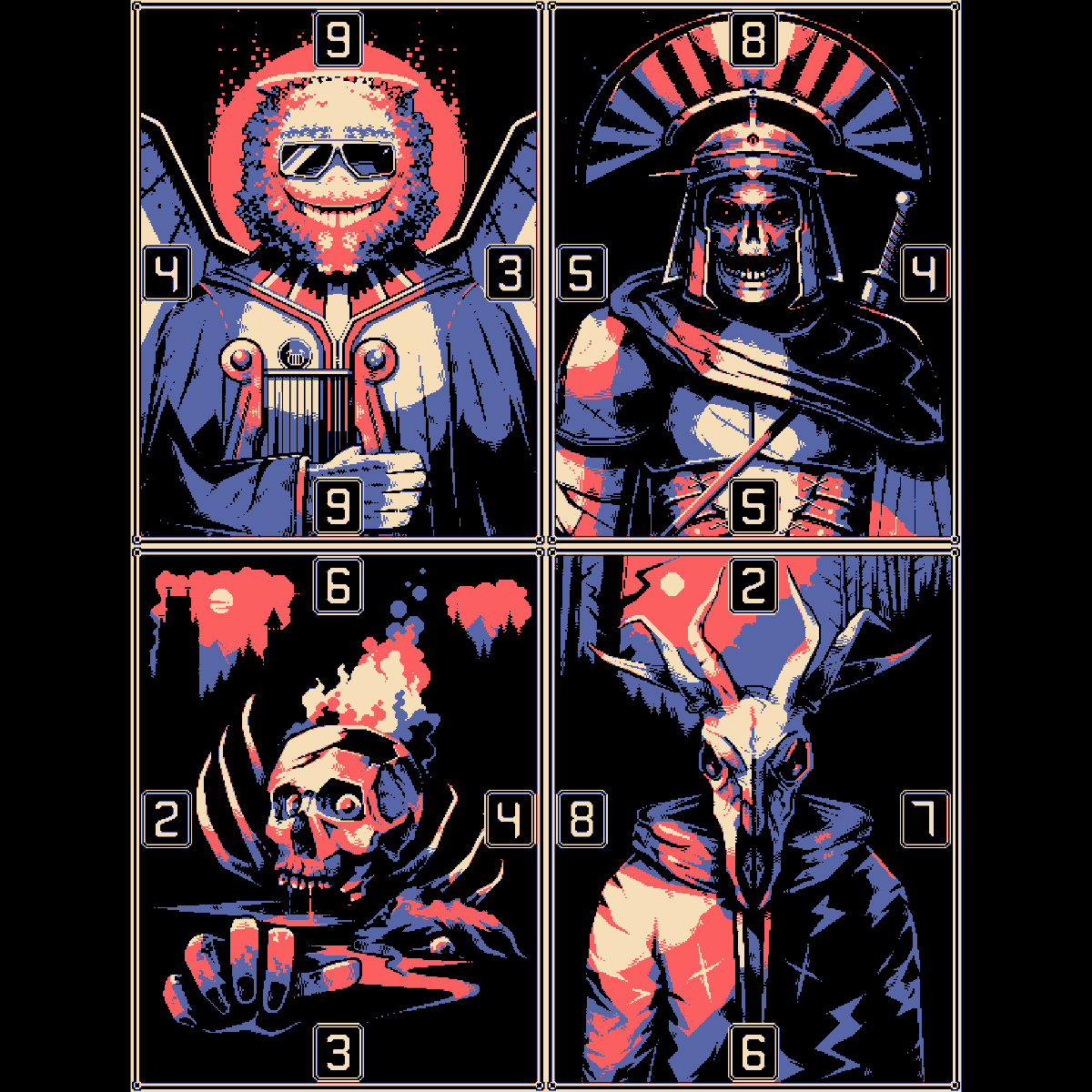 「Have 2 slots open. Feel free to DM. #pix」|Dmitry Petyakin (commissions open)のイラスト