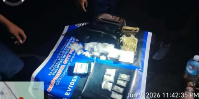 PcadgT10649's tweet photo. Php1.08M halaga ng hinihinalang shabu, nasabat ng Oroquieta City PNP; suspek, timbog

SOURCE: https://t.co/PM2xmS35Qi

DISCLAIMER: CTTO of the photos, videos, music, and optics used in this post. No copyright infringement intended. https://t.co/vfMTBRdssk