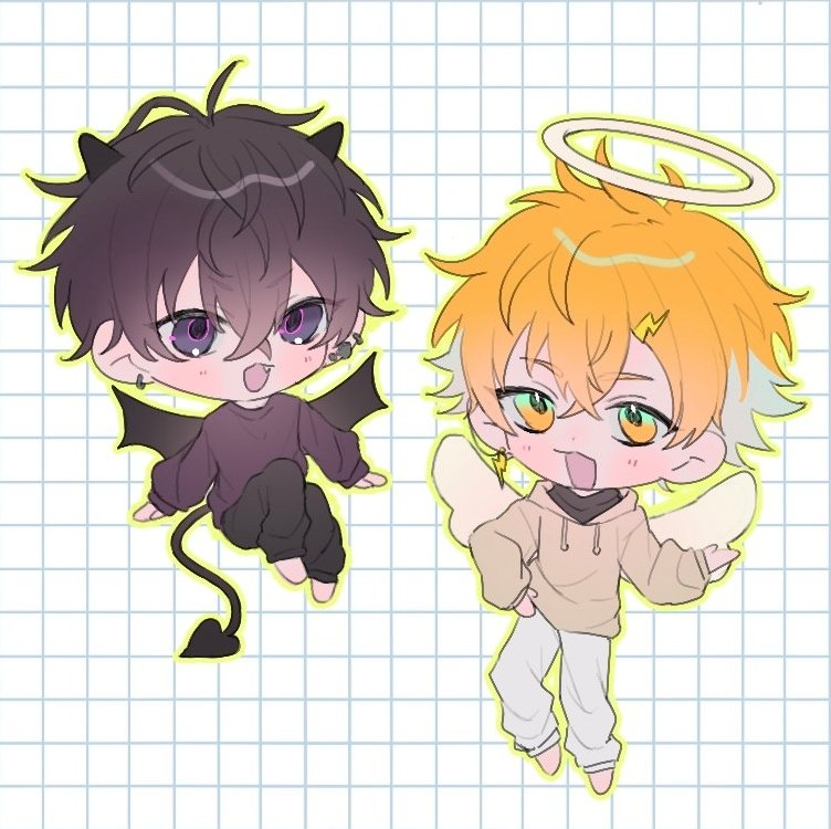 upxxfo's tweet photo. リクエストで描いた子たち https://t.co/f00LeamR7m