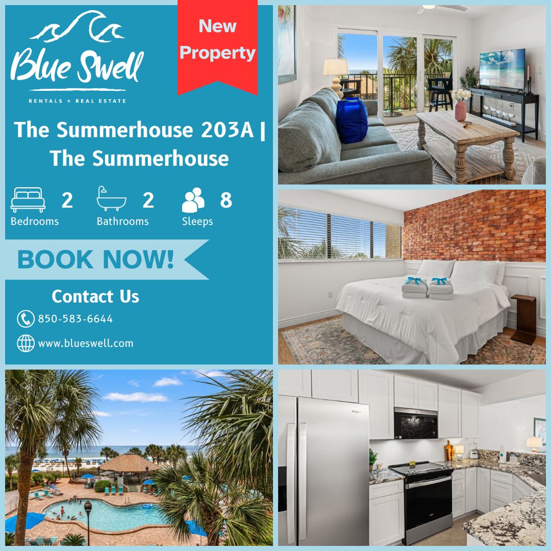 goblueswell's tweet photo. 🏖️Every season feels like summer at The Summerhouse🌊
Wake up to beach views and enjoy a relaxing stay in this beachfront 2BR/2BA condo that comfortably sleeps 8. ☀️
Book now: https://t.co/UG3Ji6IN4b
#TheSummerhouse #BeachLife #RelaxAndUnwind #StayCoastal #Beachfront #BlueSwell https://t.co/XHeRQWX5bj