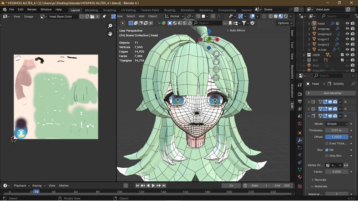 datavuis's tweet photo. One of my older practice models from 2024. Looking back, it's pretty decent. https://t.co/fLUZURXQnz