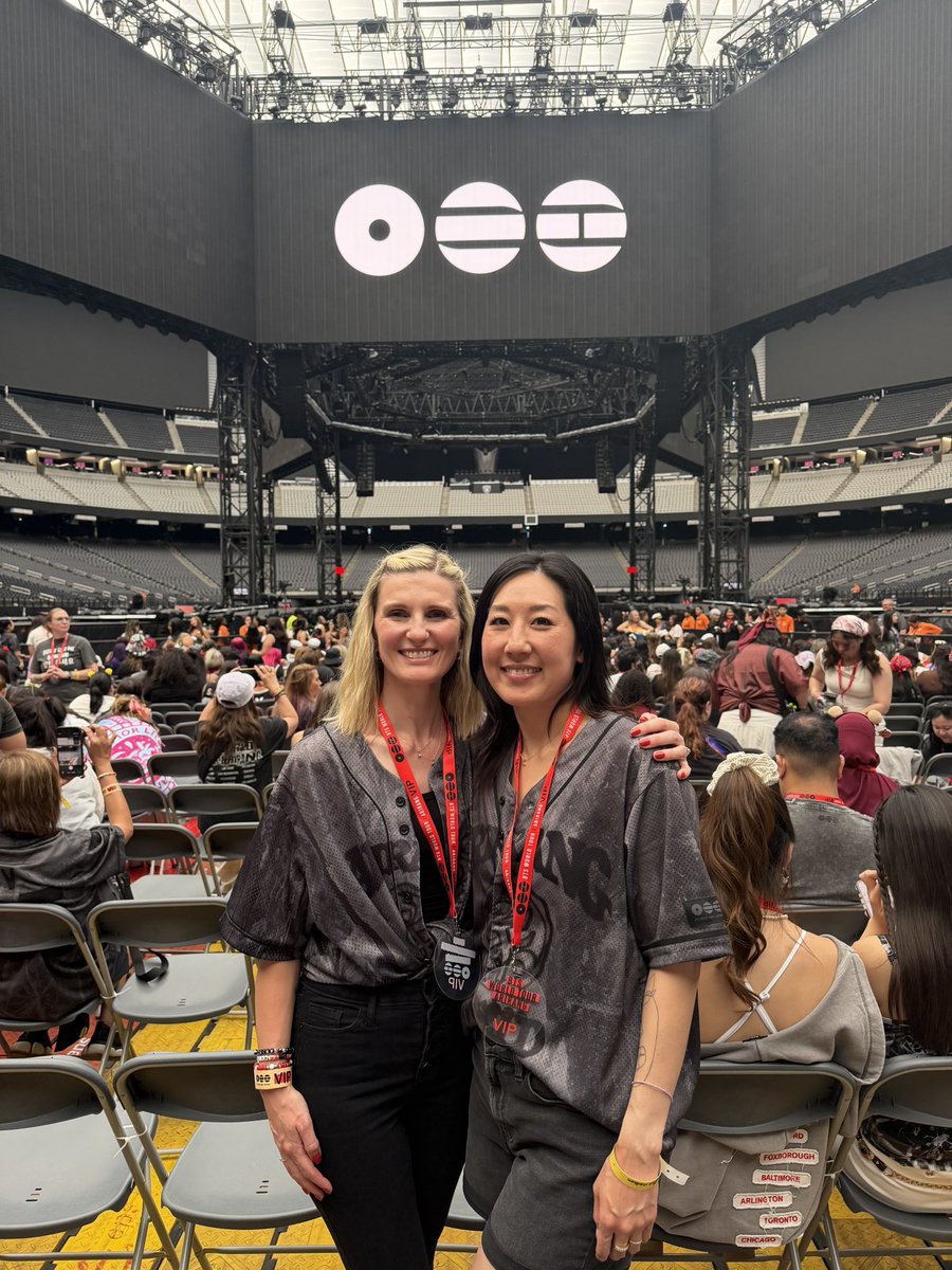 lcsacha's tweet photo. BTS - Las Vegas D2 🤩
Soundcheck baby!!! https://t.co/JvsYqlS5FJ