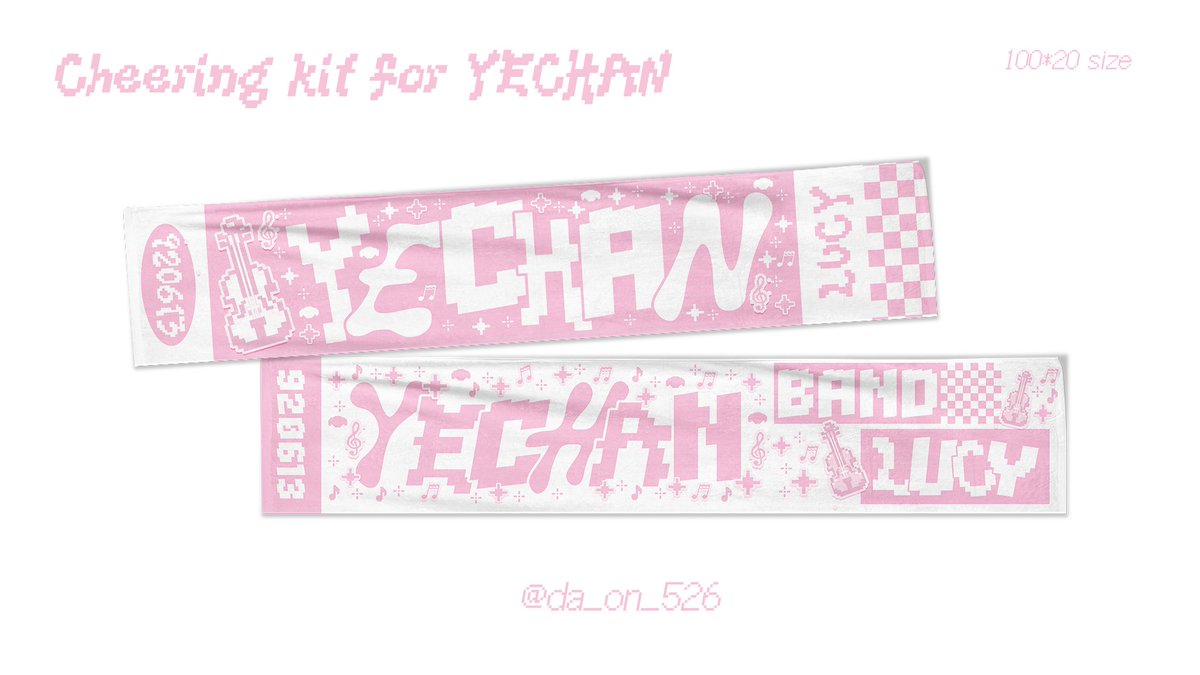 da_on_526's tweet photo. 🎻YECHAN BIRTHDAY EVENT 🎻

예찬이의 생일을 기념하며 #RT 추첨을 통해 2분께 타올 슬로건 보내 드려요♡

📅 당첨자 발표 6월 20일 https://t.co/O5SKs1TEWZ