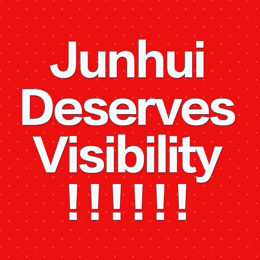 wonufoxdungie's tweet photo. DROP THE TAGS! 

JUNHUI DESERVES VISIBILITY
#EqualSupportForJUN
#FairTreatmentForJunhui 
@pledis17_STAFF https://t.co/NTJqKzwO7G