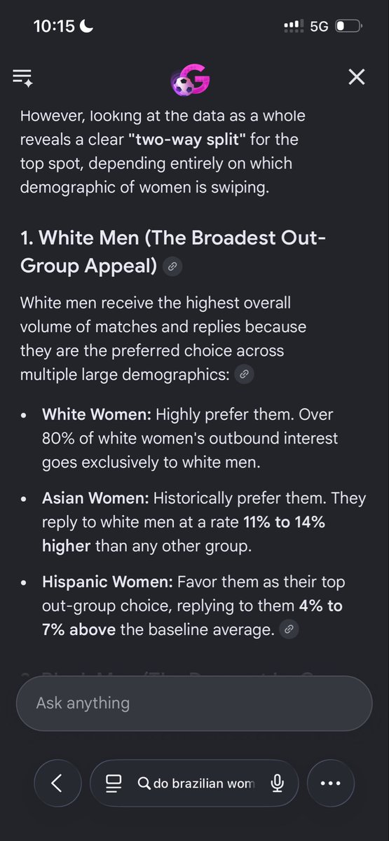 vesser76's tweet photo. @AlexanderB46981 @indicmawntee Everyone prefers white men the meta analysis says 😂😂😂 https://t.co/6Tr2dRR3Eo