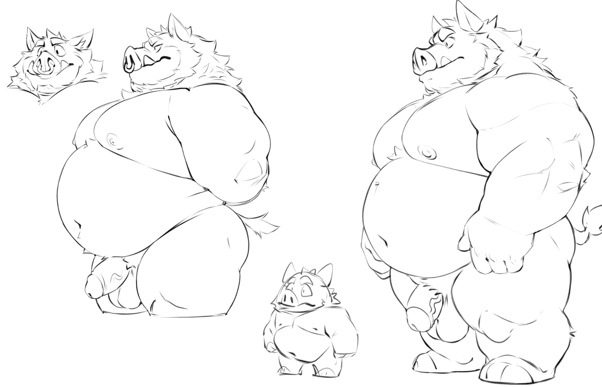 qigiu's tweet photo. 🐗 https://t.co/SMmg0XT5NL