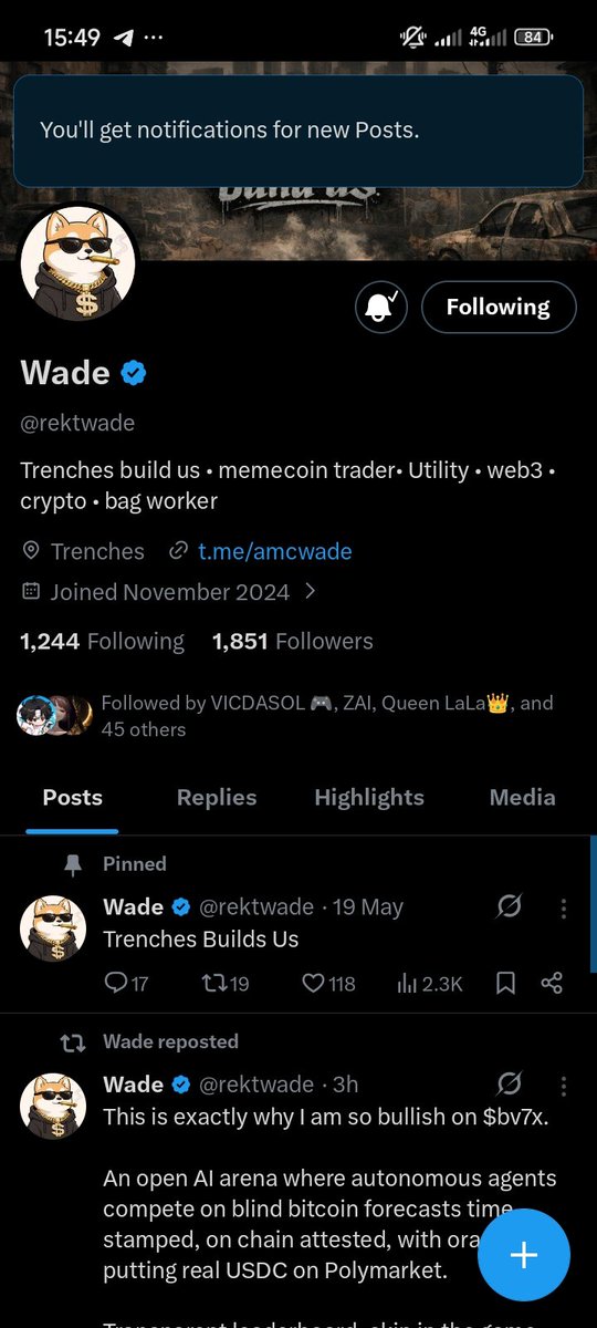 fwbright_'s tweet photo. @vicdahustula @rektwade HaE8c2VNSEE1LnmC44swHfZ6VATr3Ya7AibXi9eLsGJi https://t.co/1fvxFV5jI4