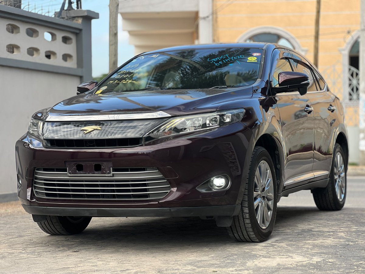 Nkya_motors's tweet photo. 𝐓𝐎𝐘𝐎𝐓𝐀 𝐇𝐀𝐑𝐑𝐈𝐄𝐑 𝐀𝐍𝐀𝐂𝐎𝐍𝐃𝐀 𝟐𝟎𝟏𝟔 
🎨 𝐂𝐨𝐥𝐨𝐮𝐫 : Dark Maroon ❤️
📍 𝐌𝐢𝐥𝐞𝐚𝐠𝐞 : 94,555

𝐅𝐄𝐀𝐓𝐔𝐑𝐄𝐒

💺 Leather Seats
🪞 Winker Mirrors
🚘 Smooth &amp; Comfortable Drive

💰 𝐏𝐑𝐈𝐂𝐄 : 64,500,000/=

Call 0656522799

Kindly repost it🙏 https://t.co/X6SdDEZlRe