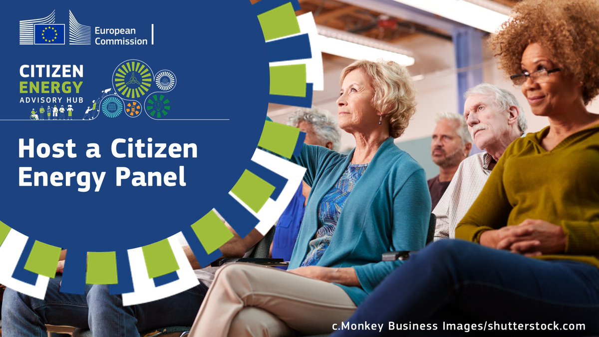Energy4Europe's tweet photo. Engage your community in energy and climate planning📣
  
EU municipalities can now apply for comprehensive facilitation and delivery support from the #CitizenEnergyHub to host a citizen energy panel⚡
 
📌The call is open until 31 July
 
 Find out more➡️https://t.co/lkD4wFa2fL https://t.co/XVCIszZkGj