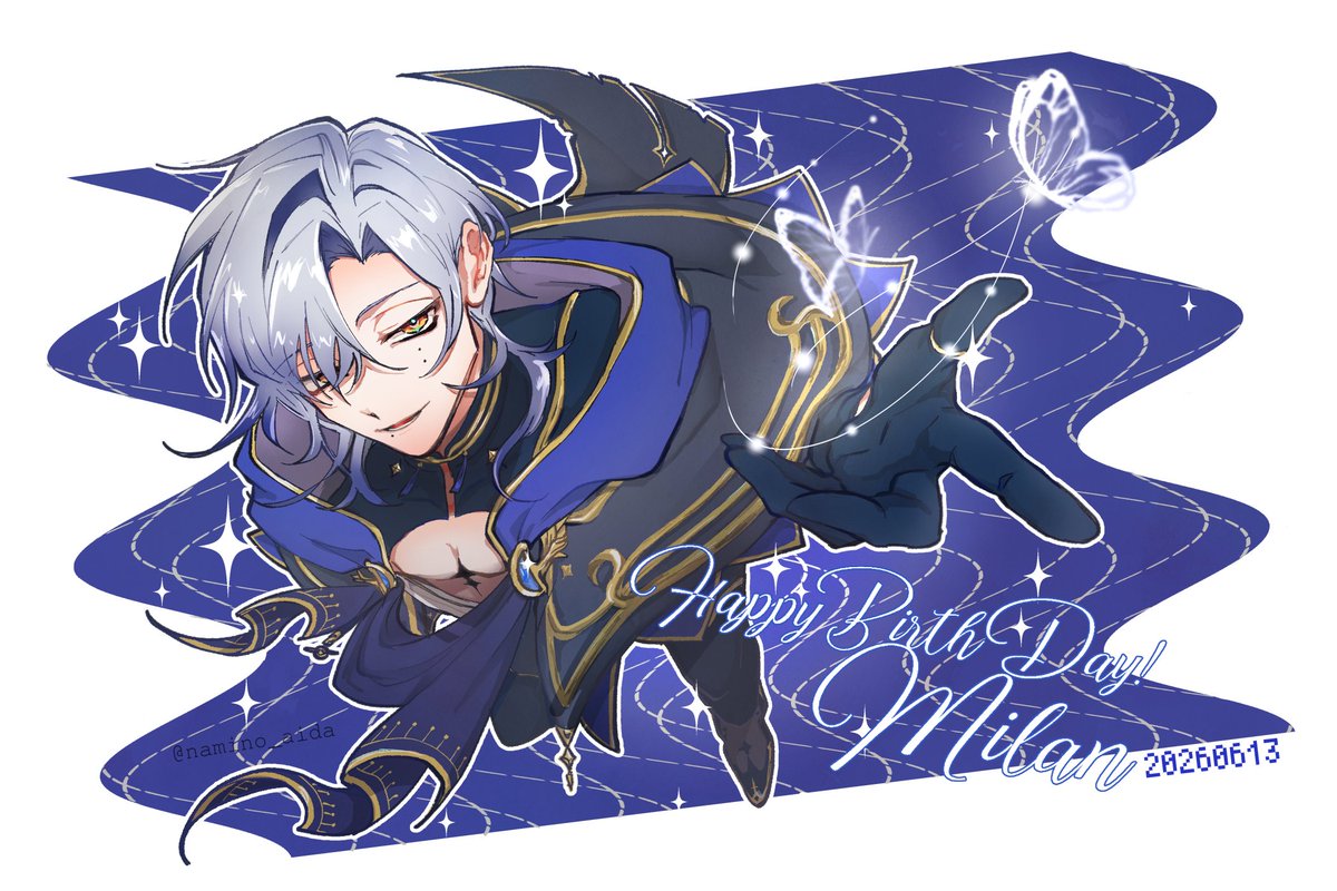 ミランさんお誕生日おめでとうございます！！?? ミランさんのおかげ 