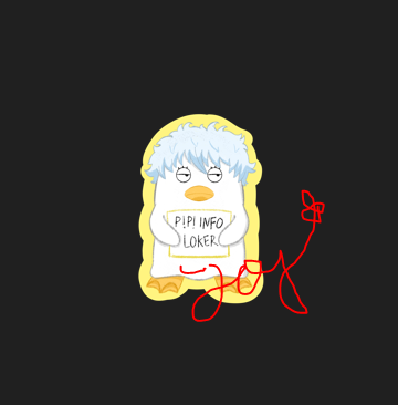 uterusdokja's tweet photo. @Gintamapess aku sama temen ku @Jae___Na  nti bawa sticker sama snack 14 juni gi https://t.co/1E4wi99LHK