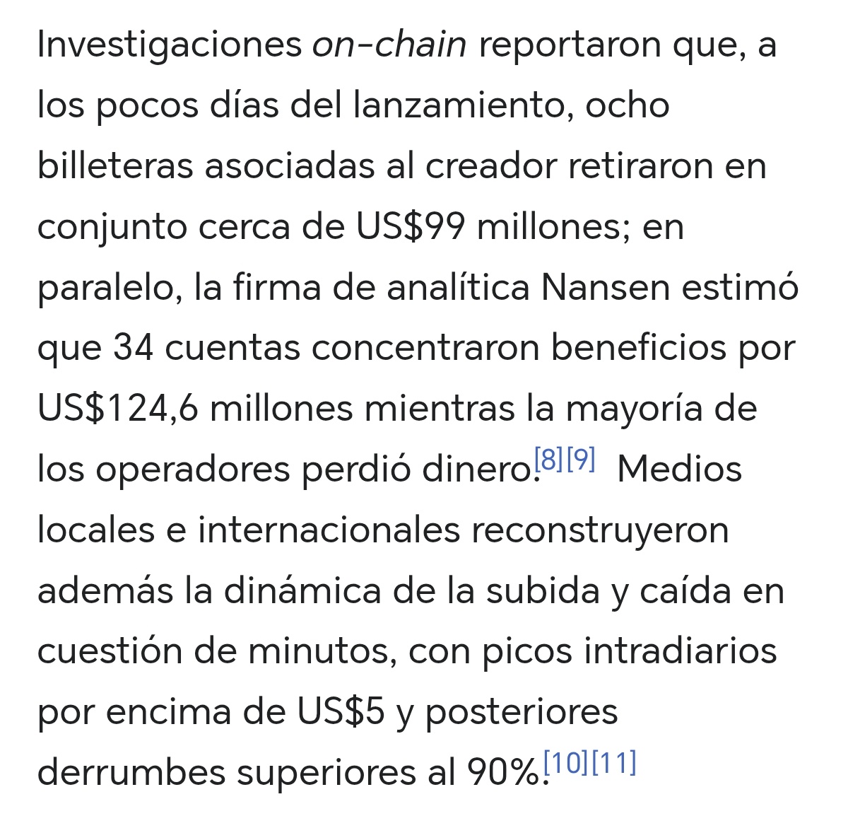 urssote's tweet photo. @elmorejames322 @naty_motyl Casi tanta guita como este caso, increible!
Aún en tu juego sales perdiendo jajajaja, lo de Adorni fue una mínima porción de la torta. Sólo que él es pelotudo y no supo esconderlo. Ya va a saltar el resto, tranqui. El mayor escándalo cripto de la historia https://t.co/SEjJ8cvVl7