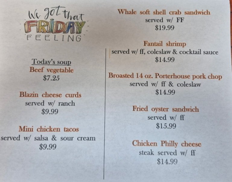 Goofys_sg's tweet photo. Friday 
June 12, 2026

We've got an action packed weekend here at Goofys that starts this evening!  Stop and grab a bite to eat inside or outside then grab your seats in the Pavilion to catch the Salem Bottom Boys from 7pm- 10pm!  Open daily at 11am! https://t.co/qUUWxrNOvj