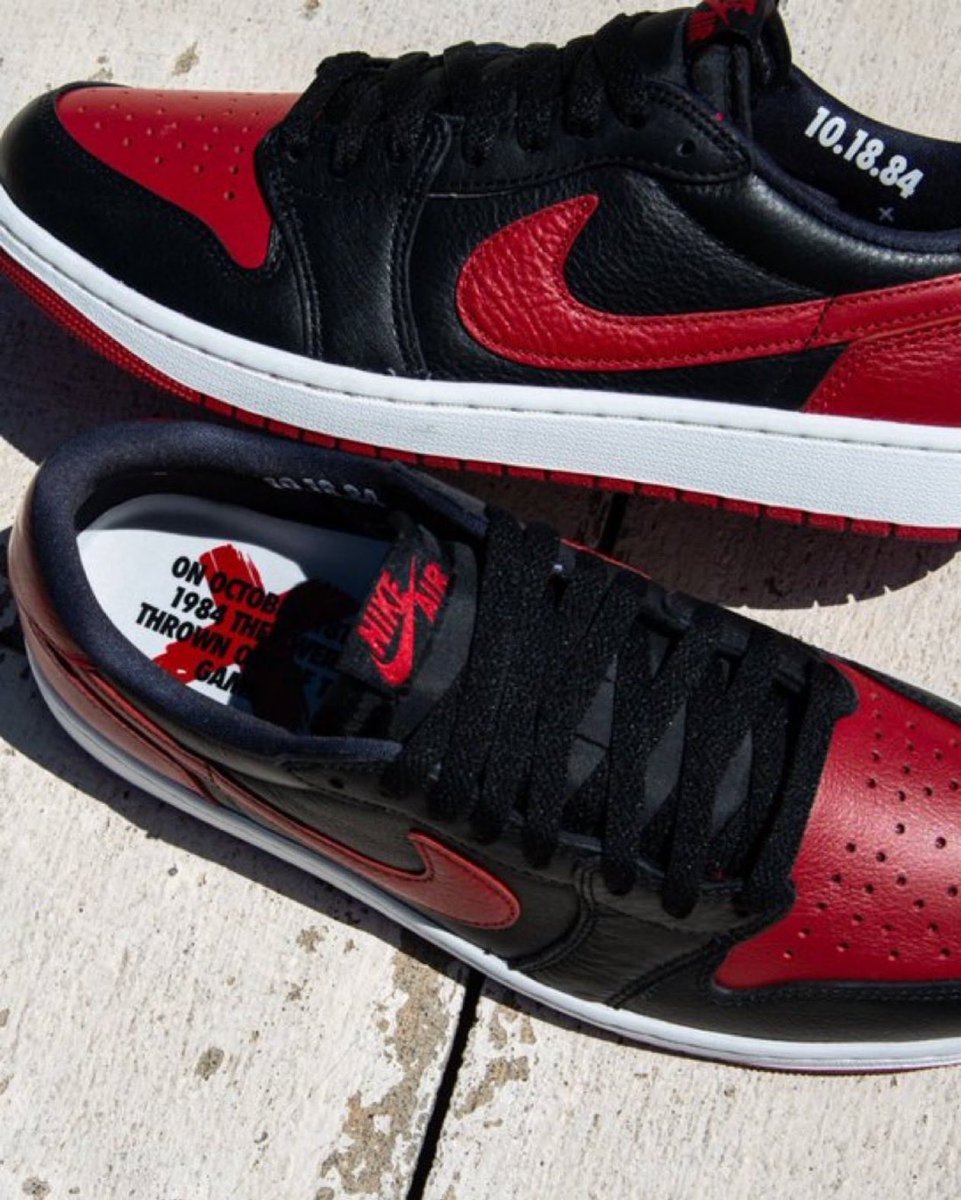 OscarPKicks's tweet photo. $116 (20% off) in cart Jordan 1 Low OG ‘Banned’ (Must be logged in) #ad 

>https://t.co/UVwyMf3TfS https://t.co/Pn5OdsUqj8