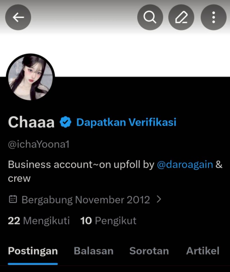 ichaYoona1's tweet photo. upfoll BA JFB done by @daroagain's crew

start: 10
order: 100
target: 110
end: 121
bonus: +11

code, ﹫𝘪𝘵𝘴𝘤𝘶𝘵𝘦𝘤 https://t.co/PAkk5a1sO6