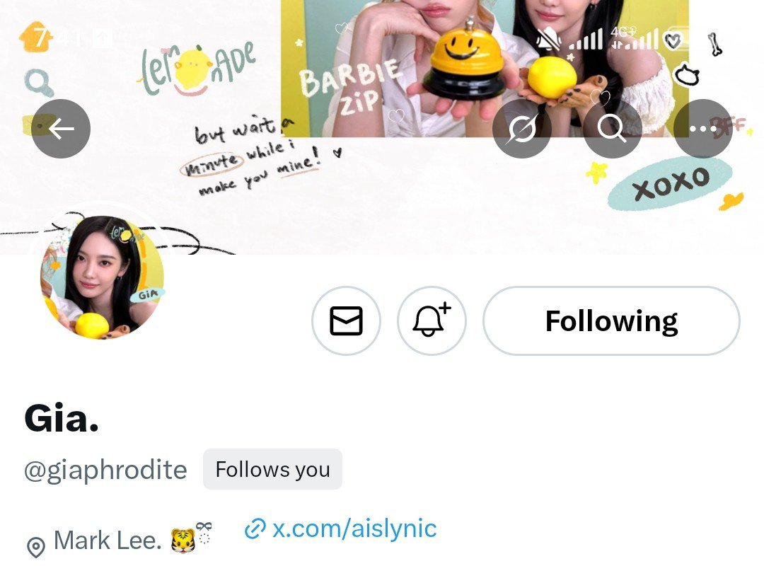 aislynic's tweet photo. when life gives you lemons? kita jadiin layout ajahhh 🎤🍋 @giaphrodite https://t.co/jx0ALB9XPJ