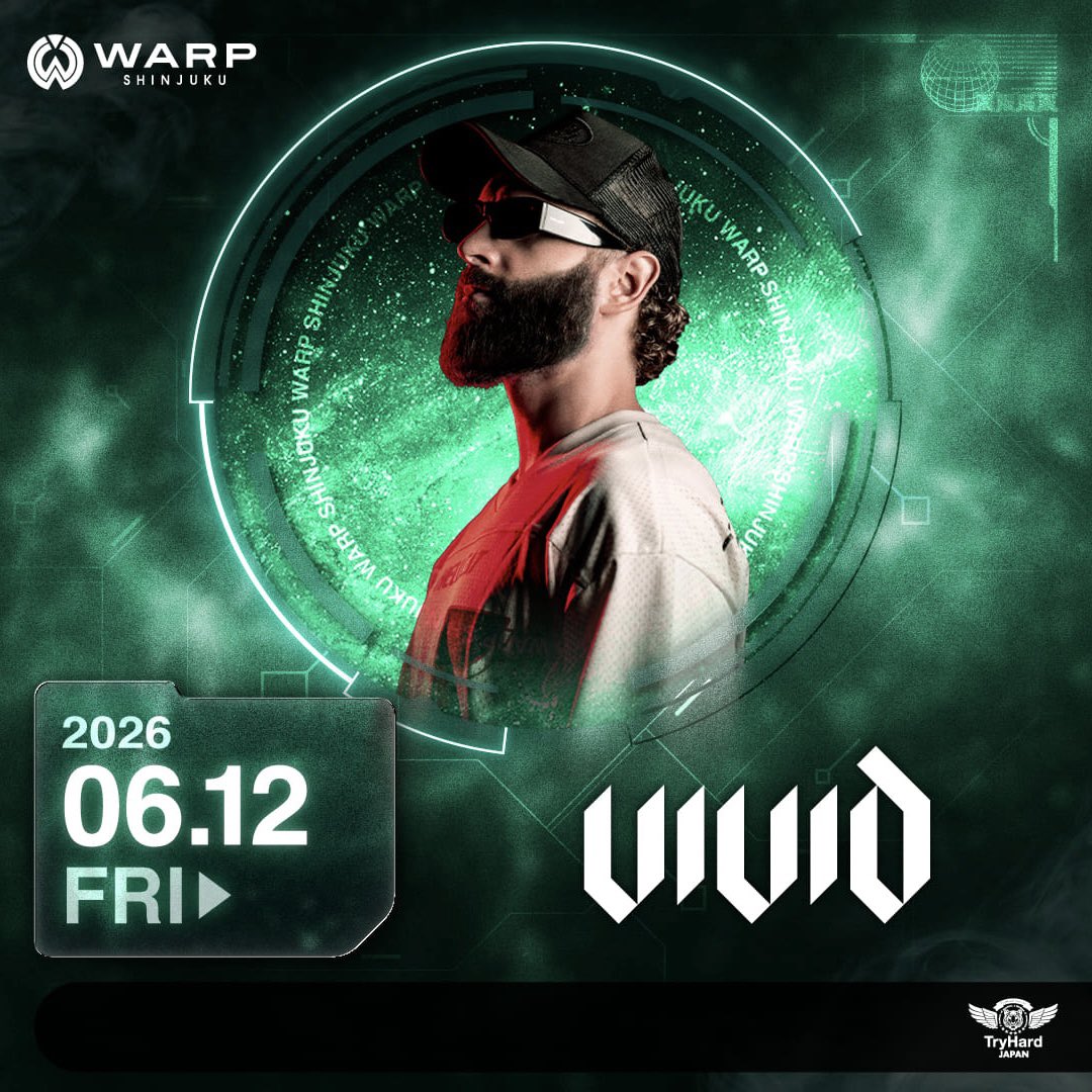 _kirk_jp's tweet photo. 🔻今夜開催 🔻
6月12日(金)の新宿・歌舞伎町のクラブ『WARP SHINJUKU』は実力派DJ陣が集結HOUSEパーティー『Fiesta』開催🔥

ゲスト・ディスカウントは
LINE▶️ https://t.co/FOpn8TOT5b
までお気軽にお問い合わせください！

UNIVERSEにはVIVIDが登場！

さらに、
FORCEではRAVE GROOVE &
Bar METEOではHIPHOPパーティーReBOOTも同時開催！

GWラストスパート一緒に盛り上がりましょう🔥🔥

⸻
【Fiesta】
《COSMO》
TIME : 12:00AM-4:20AM
GENRE : HOUSE
ch1y0 / Wild Morley / MA-SA / KiRK / Junya Shimizu / POS〒MAN

⸻
【MODE】
《UNIVERSE》
TIME : 12:00AM-4:30AM
ゲストDJ : VIVID
GENRE : Open Format

⸻
【RAVE GROOVE】
《FORCE FLOOR》
TIME : 10:00PM-4:30AM
LINE UP : YOSHIMASA / AEMI / SPYKEY / トミー / 8号/ こりう/ omeme_gangimar / FOG

⸻
【ReBOOT】
《Bar METEO》
TIME : 10:00PM-4:20AM
GENRE : HIPHOP
DJs : KAZER / DELUXE / DAISUKE / mizuo / takumiswag
ORGANIZE : LIGHT
PROMOTER : YU-CHI