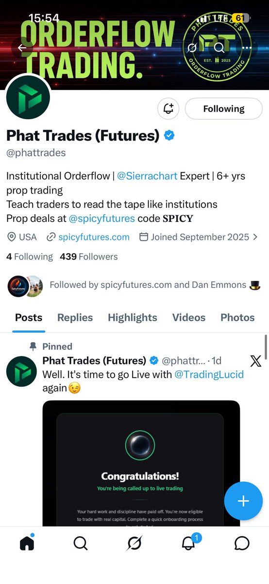 Serguseeq's tweet photo. @phattrades @spicyfutures @TradingLucid SPICY https://t.co/3E8PJmgkv5