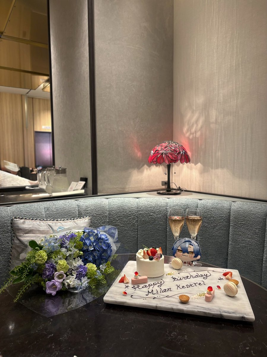 kntm_38's tweet photo. ･｡｡･ﾟ･｡｡･ﾟ･｡｡･ﾟ･｡｡･ﾟﾟ･｡｡･
　： ：
　☆ ：
　　 ☆   𝐇𝐚𝐩𝐩𝐲 𝐁𝐢𝐫𝐭𝐡𝐝𝐚𝐲
                           𝐌𝐢𝐥𝐚𝐧 𝐊𝐞𝐬𝐭𝐫𝐞𝐥🩵

#ミラン誕生日2026 #クラン・ケストレル https://t.co/yUfIbS6HUD