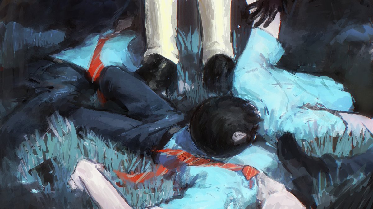 JiYan_1215's tweet photo. Nobody

#ペルソナ2 #persona2 #パオフゥ誕生日 #パオフゥ生誕祭2026 https://t.co/SO0Jd1Rz9t