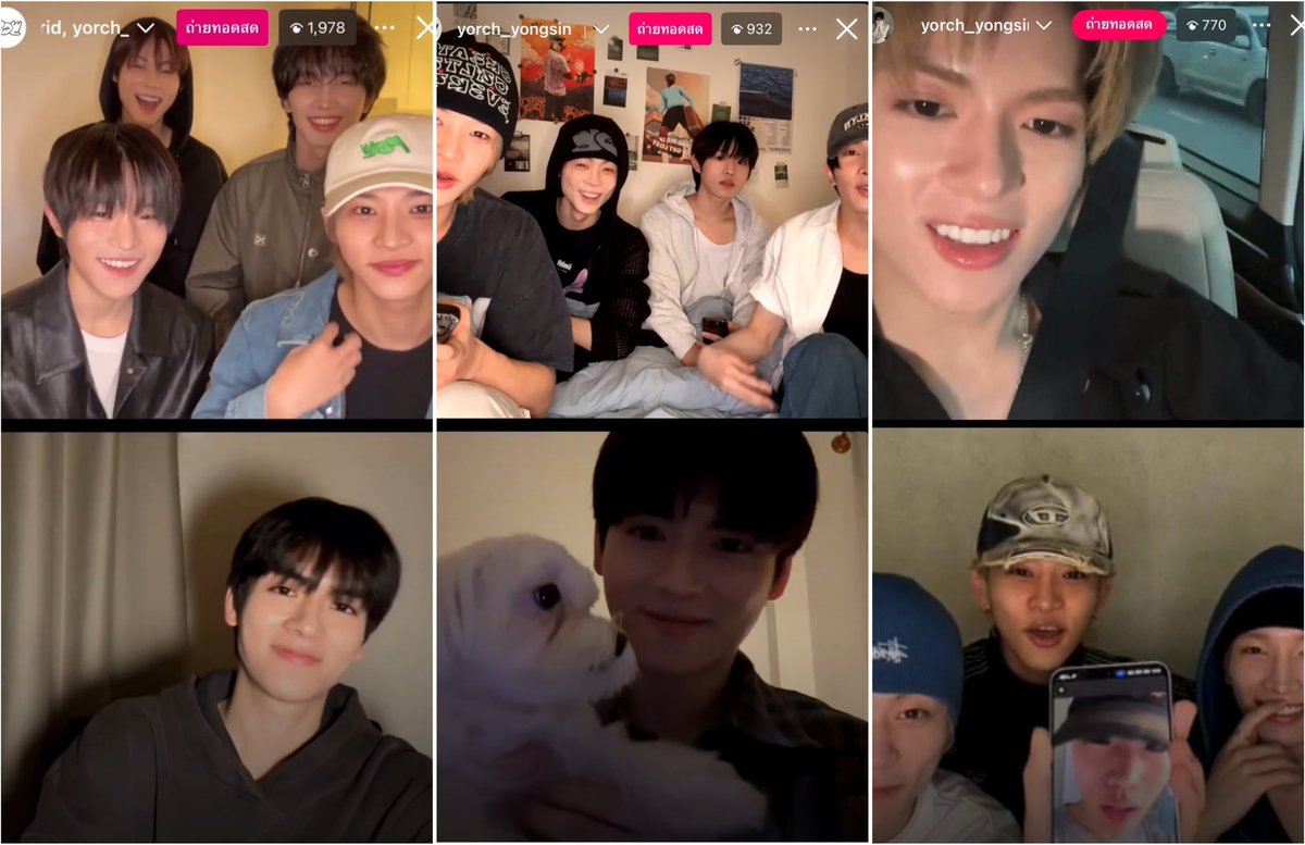 oohppp_'s tweet photo. #POW #POW_GRID #파우 
เด็กเร้ก 4 คนที่รักพิย้อชทิ้สุด🥹🫳

แถลงข่าวหนัง        ช่วงถ่ายหนัง        งานกาล่าหนัง https://t.co/6CPvBYah6m
