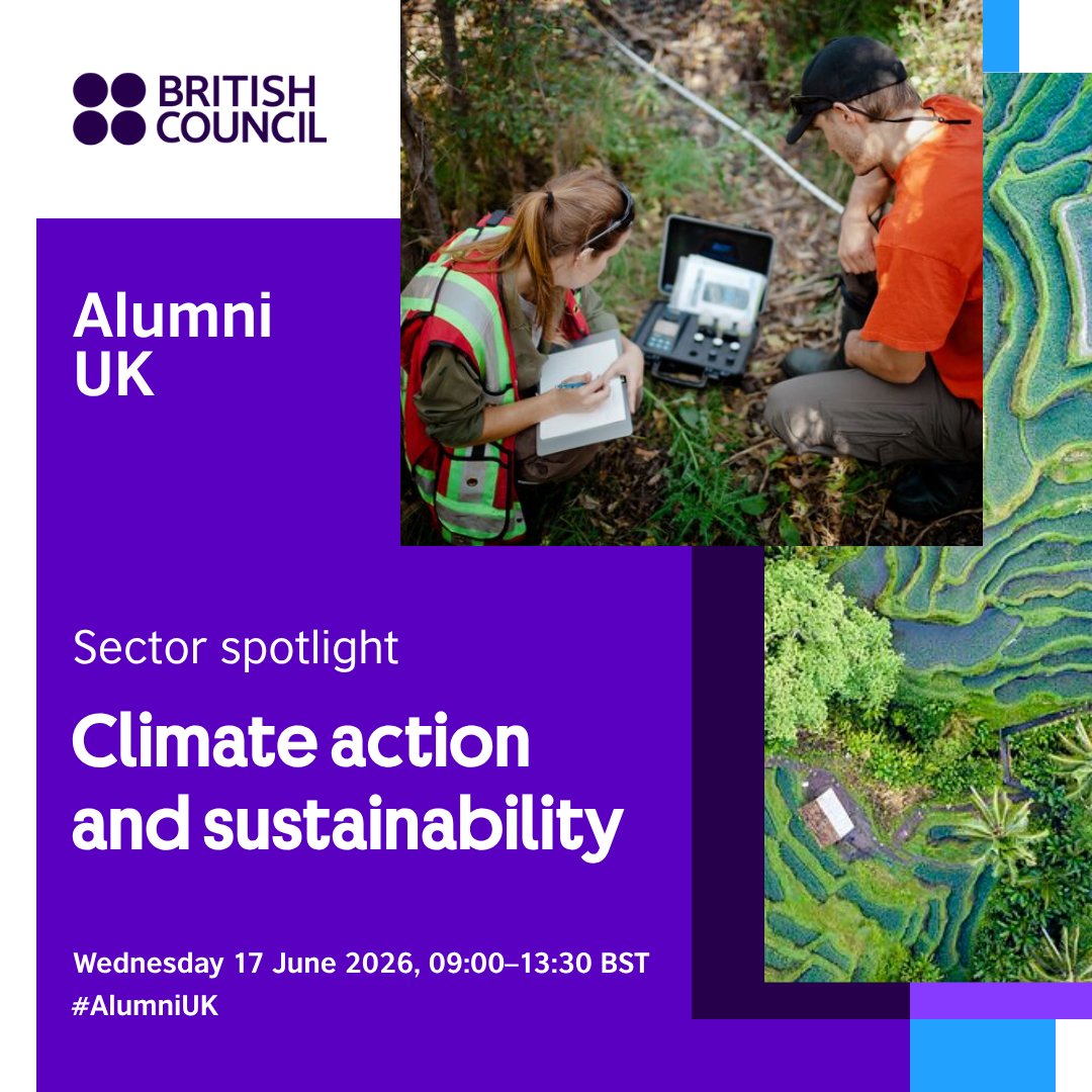 British Council tweet media
