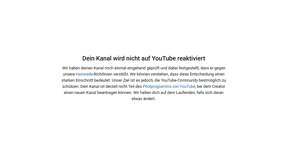 yarvin_stoltz's tweet photo. Dear @TeamYouTube ,

I respectfully request another manual review of my channel termination.

My content focuses on financial markets, cryptocurrency, macroeconomics, and current events. I do not promote hatred or violence against any protected group.

If any content was misunderstood due to discussion of geopolitical events in a news context, I ask that it be reviewed by a human moderator rather than automated systems.

I have always intended to provide educational commentary and believe this termination was made in error.

Thank you for your time and consideration.