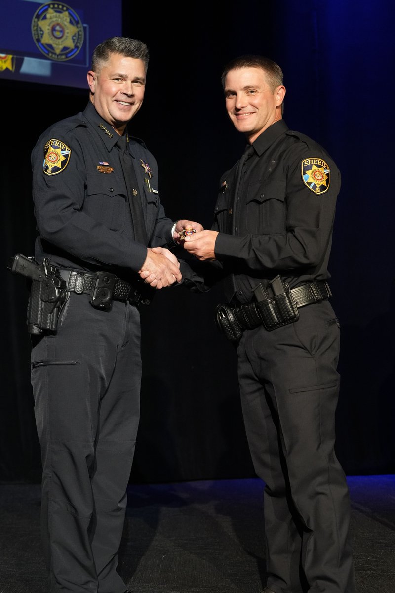 Today, we proudly welcome 11 new deputies to the Douglas County Sheriff ...