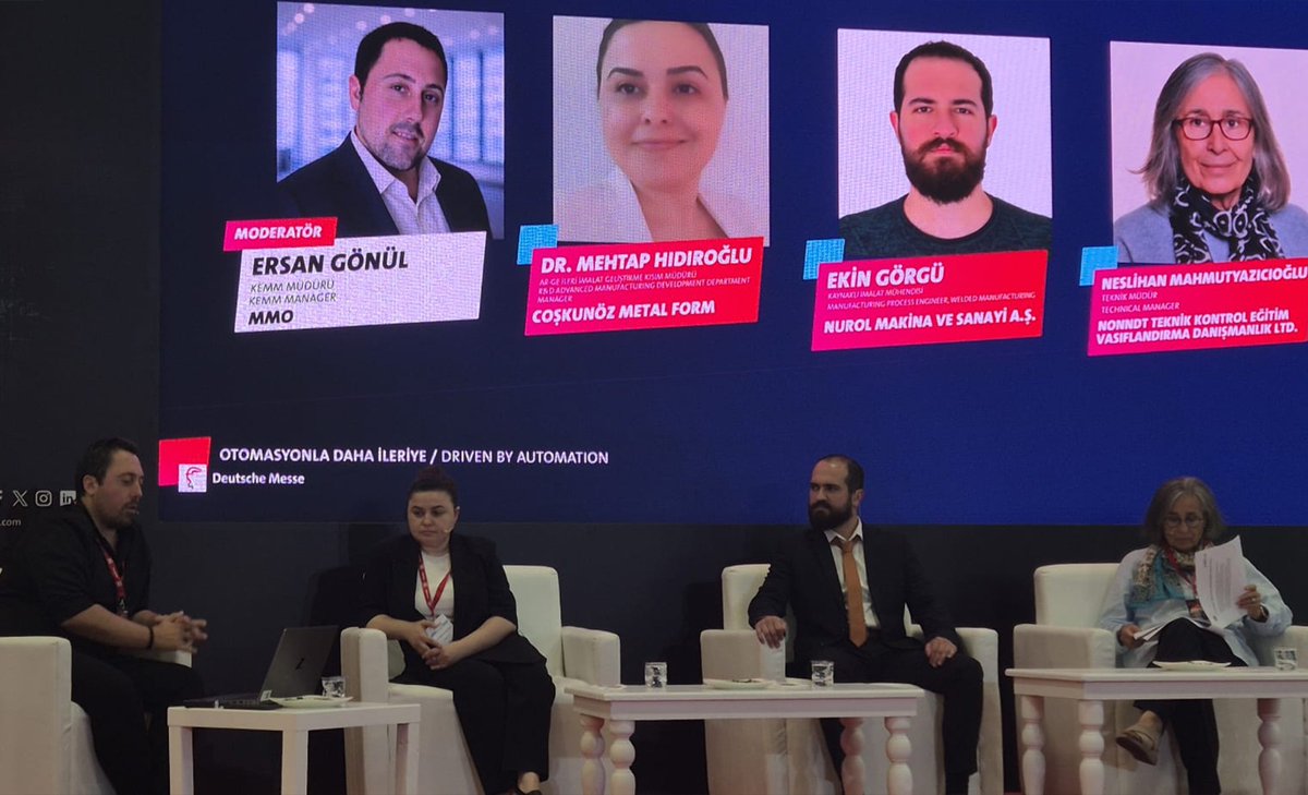MMOBursa's tweet photo. TMMOB Makina Mühendisleri Odası Kaynak Eğitim ve Muayene Merkezi (MMO KEMM) olarak, 10-13 Haziran 2026 tarihlerinde İstanbul'da gerçekleşen ve kaynaklı imalat sektörünün de temsil edildiği WIN EURASIA Fuarı'ndaydık. https://t.co/8lgTRfCCHx
