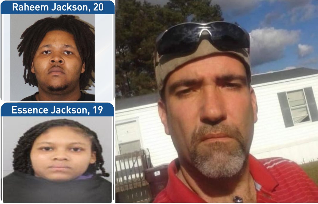 NatCon2022's tweet photo. Two years ago today, tow truck driver Steven Hughes, 46, was murdered while conducting a repossession in Columbia, SC.

The suspects are brother and sister.

Essence Jackson is free on a tiny bond. Raheem Jackson is in custody. Both are awaiting trial. https://t.co/d3pdcDObiC