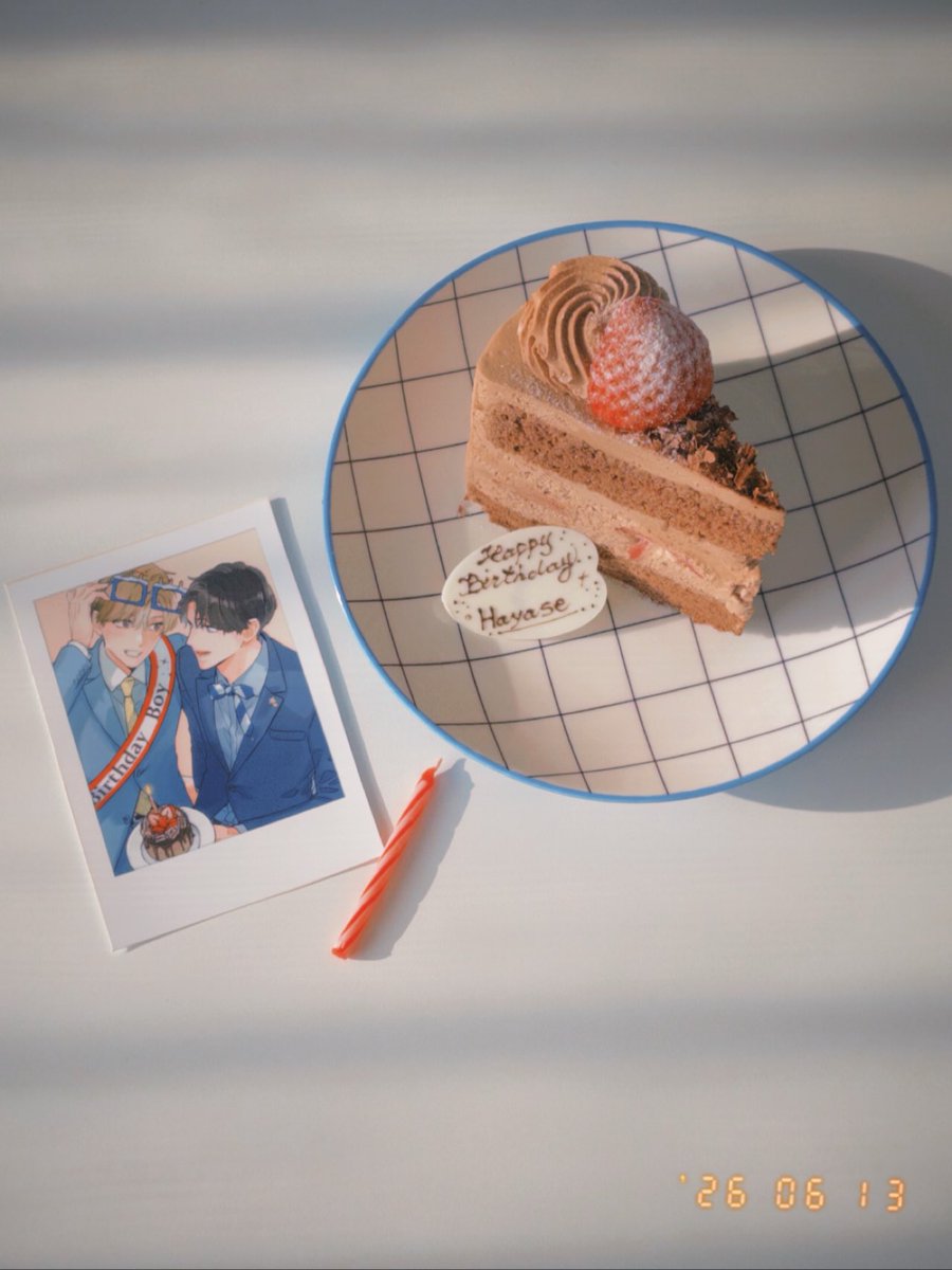 rikka_karitto's tweet photo. ㅤㅤㅤ
   -╭ ⋆ ─ ⋆ ── ⋆ ୨୧ ⋆ ── ⋆ ─ ⋆ ╮-
 ⋆⁺₊⋆🍫🍰  ʜᴀᴘᴘʏ ʙɪʀᴛʜᴅᴀʏ 🕯️👔⋆⁺₊⋆

                     ʀʏᴏᴛᴀ ʜᴀʏᴀꜱᴇ
   -╰ ⋆ ─ ⋆ ── ⋆ ୨୧ ⋆ ── ⋆ ─ ⋆ ╯-

#恋をするならひれ伏して 𖡂 https://t.co/JzFIifQIeY