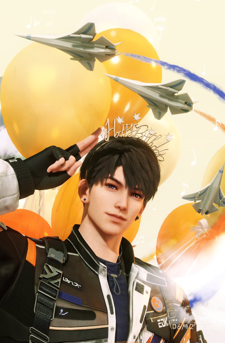 Rei07_apple's tweet photo. ♡.*･｡┈┈┈┈┈┈┈｡･*.♡

         𝟐𝟎𝟐𝟔.𝟔.𝟏𝟑*⋆✈︎🌅
   ❤︎𝐇𝐚𝐩𝐩𝐲𝐁𝐢𝐫𝐭𝐡𝐝𝐚𝐲❤︎

     *🍎  𝐌𝐚𝐡𝐢𝐫𝐮  🍏*

♡.*･｡┈┈┈┈┈┈┈｡･*.♡

貴方はあなたのまま
末永く幸せでありますように☀️

#恋と深空
#この空の全てをキュンギフト
#マヒル生誕祭2026 https://t.co/BKC2XJV3iM