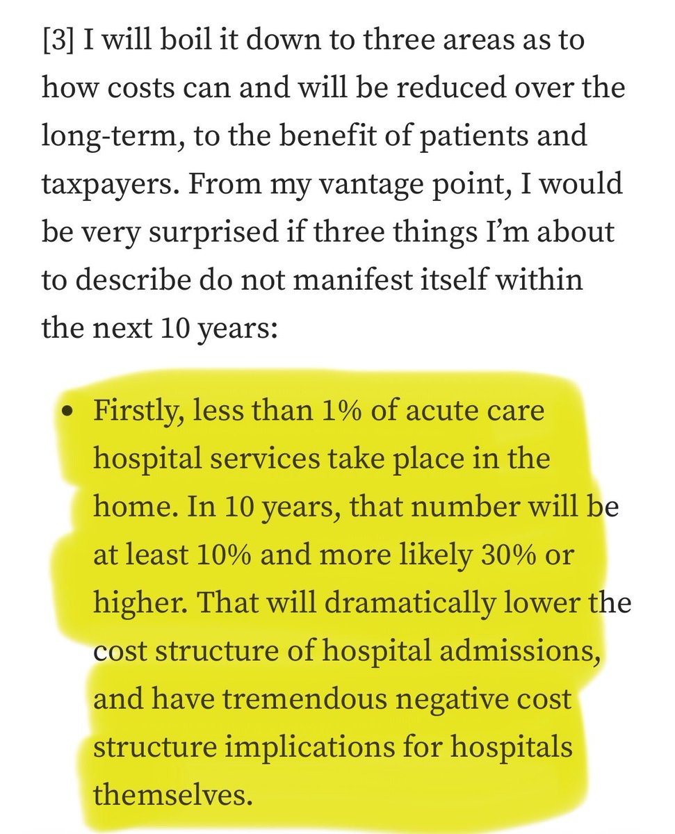 GhostOfLaszloJ's tweet photo. $CLOV investors are all so focused on Counterpart Health, that we fail to pay proper attention to Clover Care Services. Which is equally transformative in the healthcare landscape. This is where healthcare has shifted dramatically towards in the 4 years since Vivek’s post. He predicted this shift entirely. 

Remember, they aren’t only hiring a director of strategic finance for Counterpart, they are also hiring one for Medicare Advantage and one for Clover Care Services. There is a reason for this. A vertically integrated Value-Based Care model has been/is being built here that is going to (first) disrupt and (second) transform the entire managed care industry. 

We’re still very early innings in this story. @CloverHealth @counterparthlth @VivekGaripalli 🤷🏻‍♂️