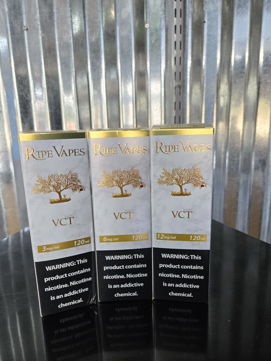JIMsVapeEscape's tweet photo. Ripe Vapes VCT — smooth vanilla custard meets bold tobacco for a classic, satisfying vape. For adults only. #RipeVapes #VCT #jimsvapeescape https://t.co/4RUUkrSkgr