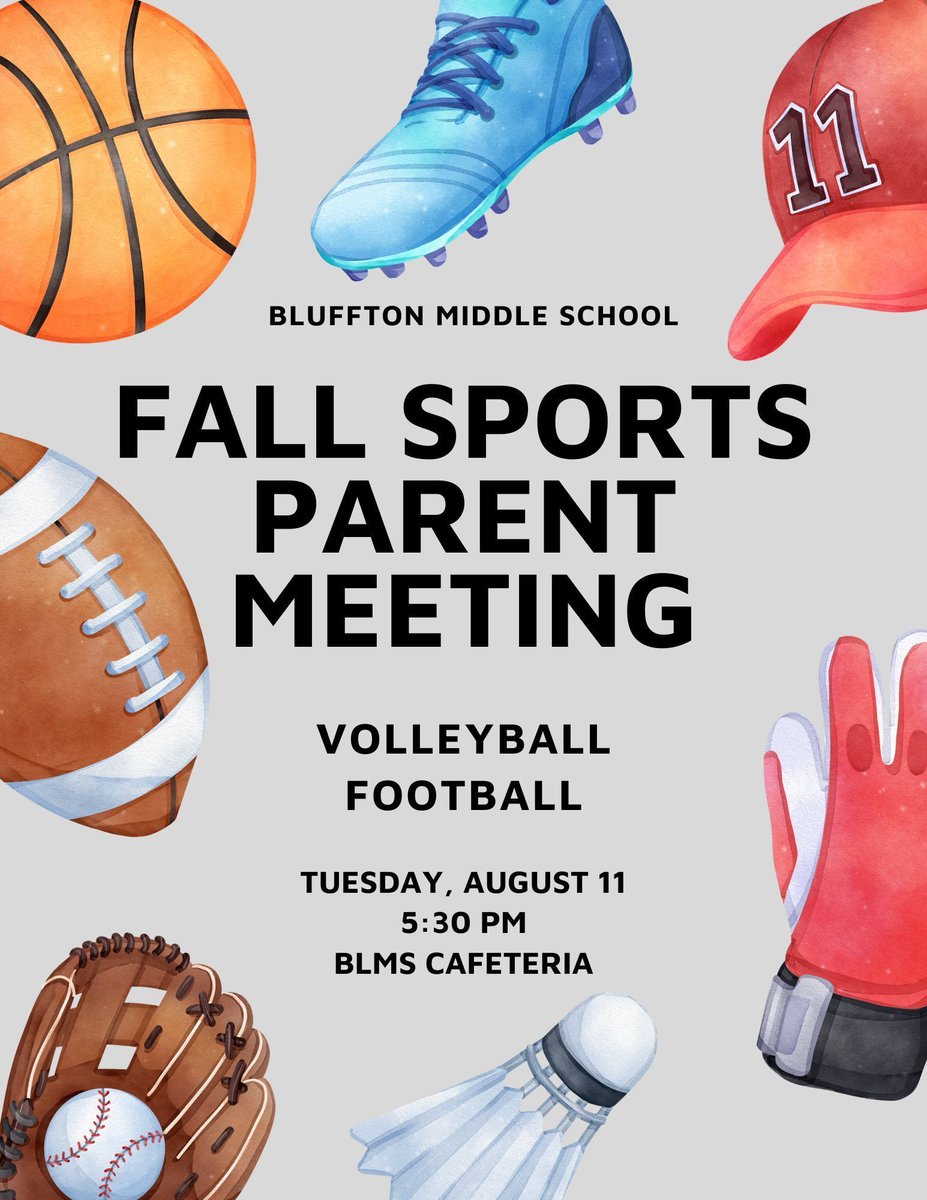 Bluffton Middle School tweet media