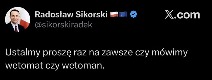 WojtekHagen2's tweet photo. Obszczymat czy obszczomat? https://t.co/R6PaXK50hV