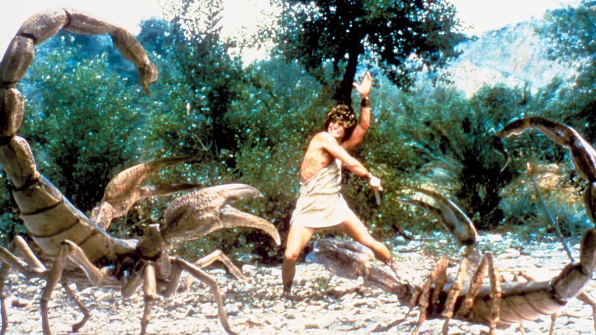 WeWatchFilmsUK's tweet photo. The original CLASH OF THE TITANS was released in the US 45 years ago today. 

We're hoping for a digital remaster one day so we can bring this one back to the big screen for you all! https://t.co/pxnieLDcj8