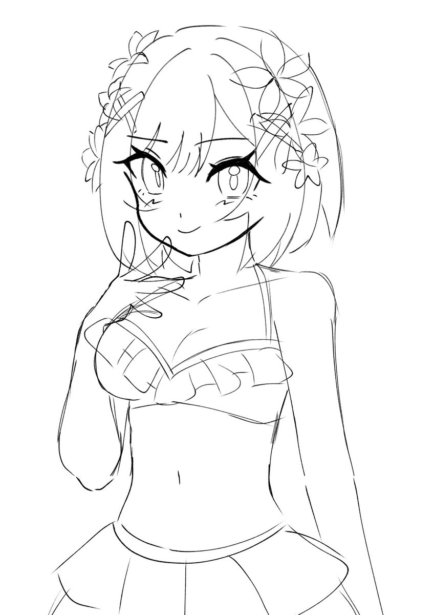 tororobinChou's tweet photo. 軽く落書き https://t.co/xNDRIS1KPL