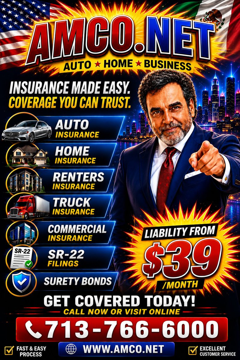 AmcoInsuranceTX's tweet photo. https://t.co/nsVTSPZ37c https://t.co/fHbHyApw9t