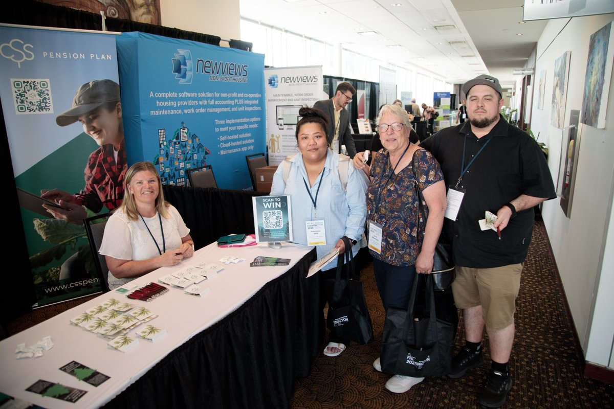 CSS_Pension's tweet photo. We are at the @CHFCanada Annual Meeting, connecting with co‑op housing leaders from across Canada.
We’re proud to expand our partnership with CHF Canada—bringing our retirement program to housing co‑ops nationwide.
#StrengthInNumbers #TogetherTowardTomorrow https://t.co/JOgu5WNkol