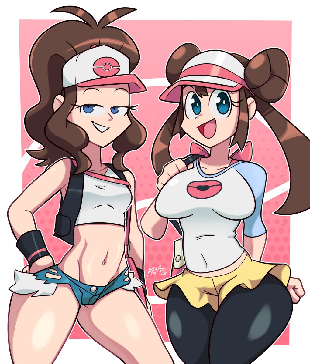 KellerThArtist's tweet photo. Hilda &amp; Rosa https://t.co/j04qw69Wwp