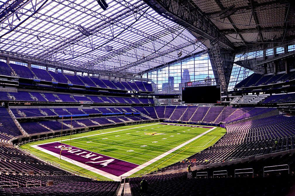 ematthewsFB's tweet photo. Grateful to be invited to the Junior Day National Showcase at U.S. Bank Stadium in Minneapolis!
Class of 2028 | 6'4" 210lbs DE | 3.4 GPA
Great Mills HS (MD) 
Excited to go out to the home of the Vikings and compete on a national stage! 
#ClassOf2028 #MDFootball #JuniorDay #EDGE https://t.co/hWIX9Vx0Yn